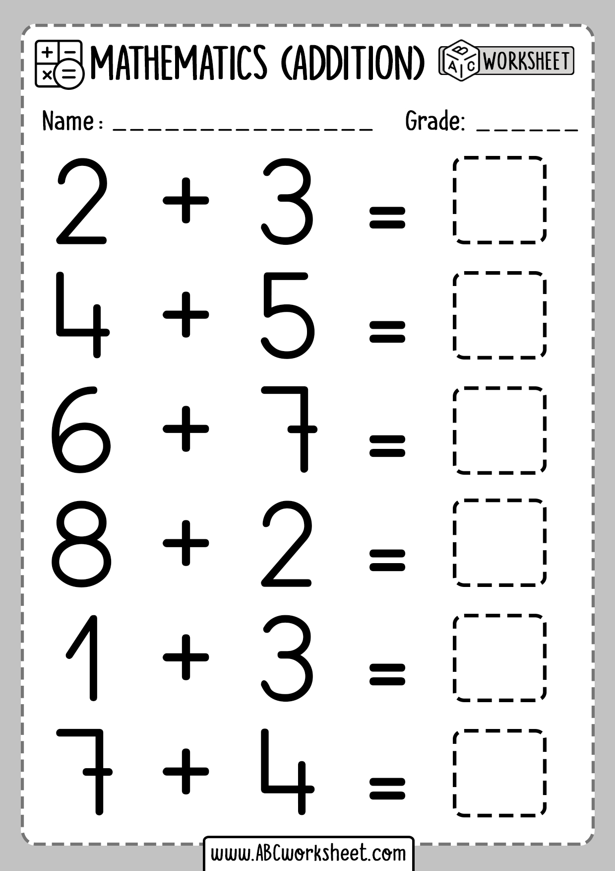 Sum Of Arithmetic Sequence Coloring Pages Learny Kids
