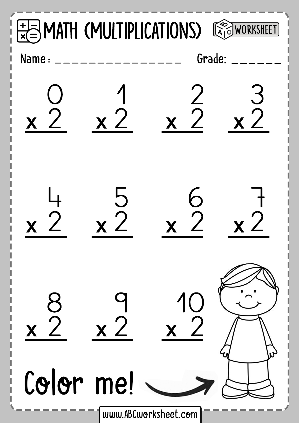 multiplication-facts-sheet-printable