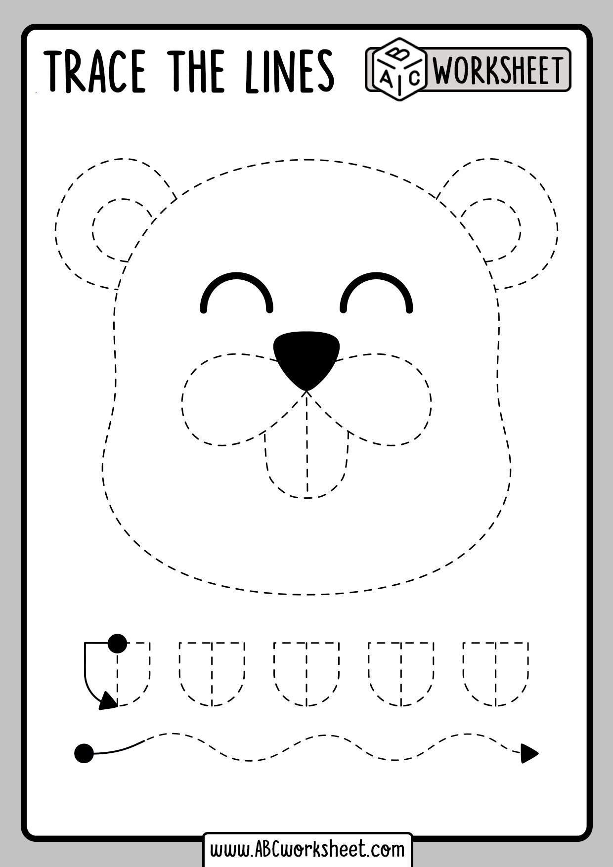 picture tracing worksheets abc worksheet