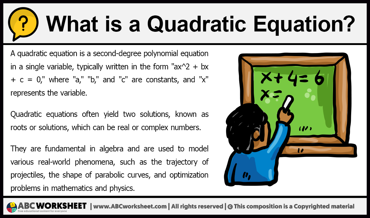 what-is-a-quadratic-equation-definition-of-quadratic-equation