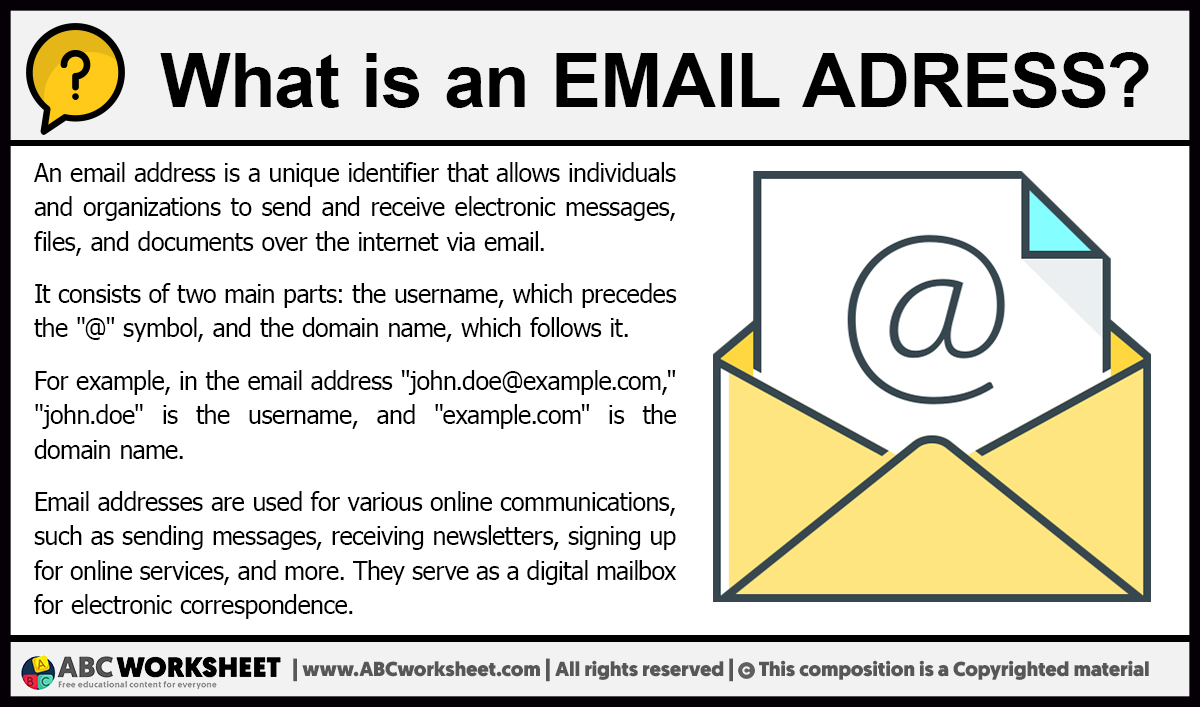 what-is-an-email-address