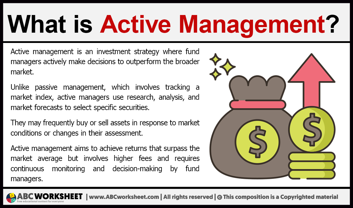 What Is Active Management