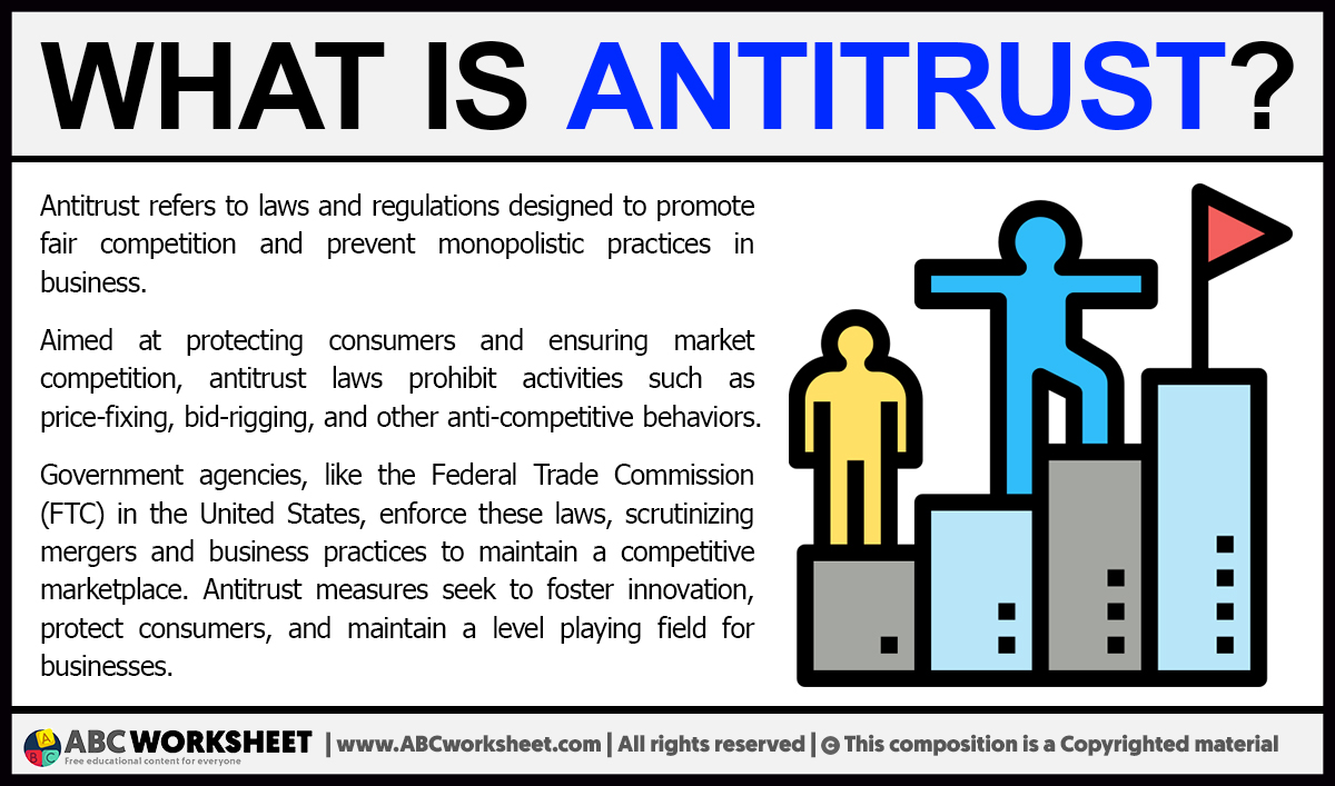 What Is Antitrust Definition Of Antitrust