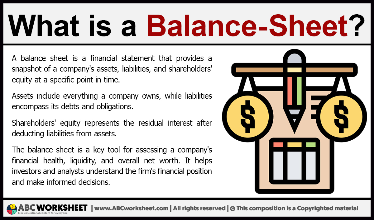 What is a Balance-Sheet?