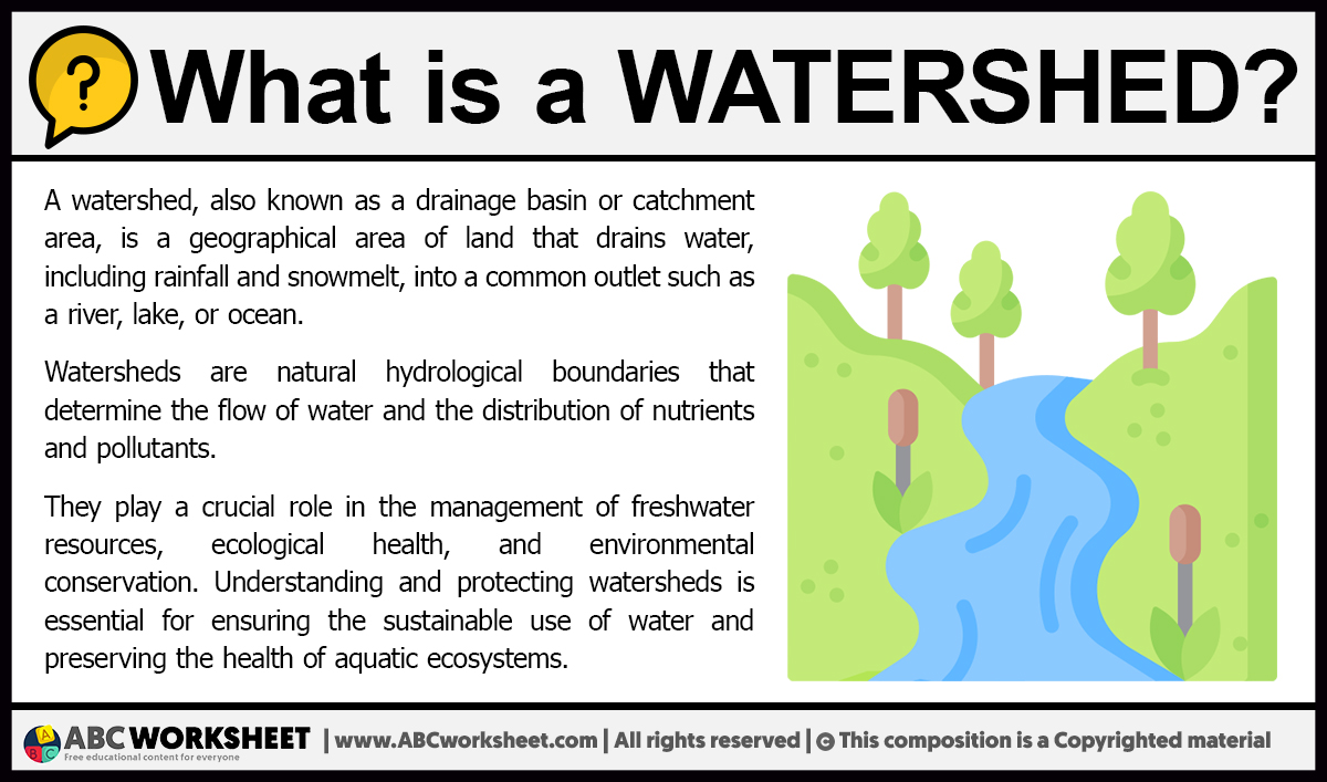 what-is-a-watershed-definition-of-watershed