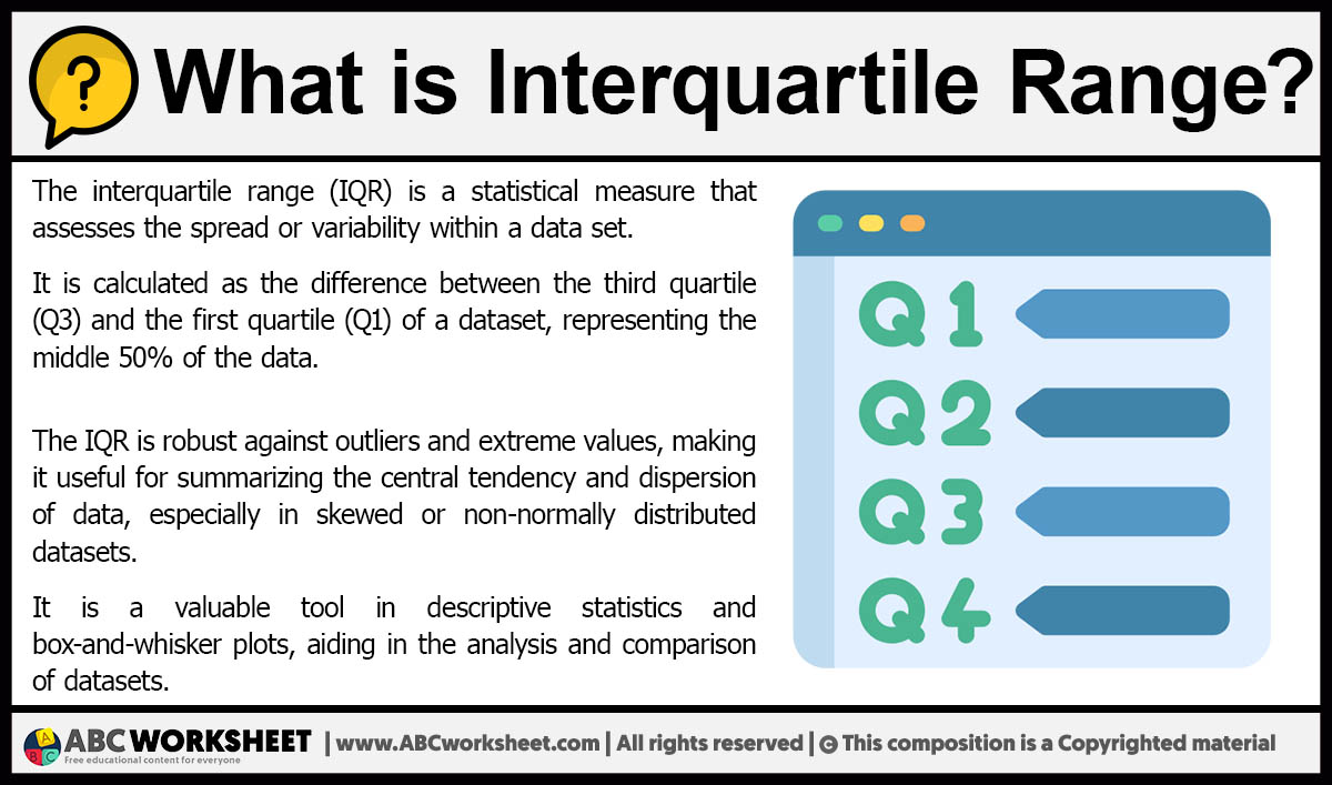 what-is-interquartile-range