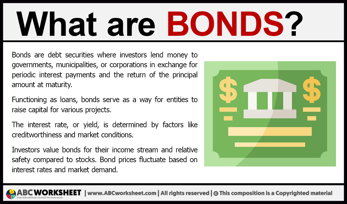 What are Bonds? Definition of Bonds